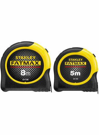 Stanley Fatmax FMHT31725-0 Blade Armor duopack rolbandmaat 8M + 5M