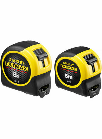 Stanley Fatmax FMHT31725-0 Blade Armor duopack rolbandmaat 8M + 5M