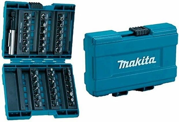 Makita B-28606 37-Delige schroef / bitset