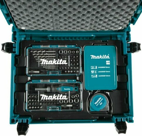 Makita B-49884 116-delige boor- &amp; bitset in Mbox