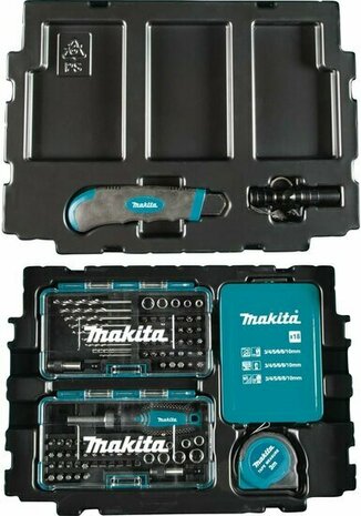 Makita B-49884 116-delige boor- &amp; bitset in Mbox