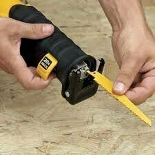 DeWalt DCS380N 18V accu reciprozaag body snelwissel