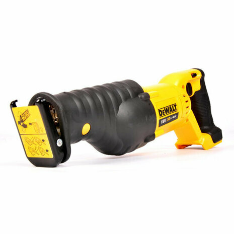 DeWalt DCS380N 18V accu reciprozaag body snelwissel