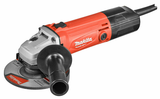 Makita M9503R 230V Haakse slijper - 570W - 125mm - Softstart 11000rpm