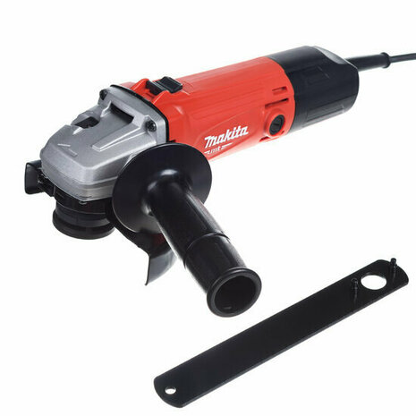 Makita M9503R 230V Haakse slijper - 570W - 125mm - Softstart 11000rpm