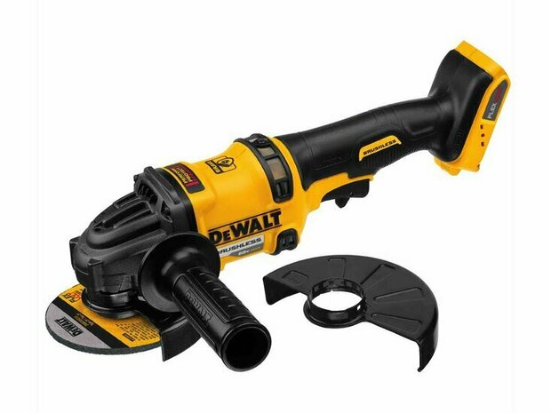 DeWalt DCG414N XR FlexVolt 18V/54V Koolborstelloze Accu Haakse Slijper 125mm Body