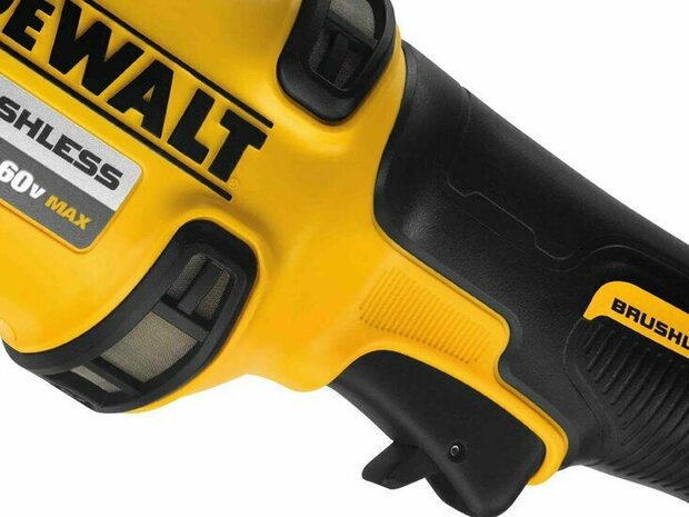 DeWalt DCG414N XR FlexVolt 18V/54V Koolborstelloze Accu Haakse Slijper 125mm Body