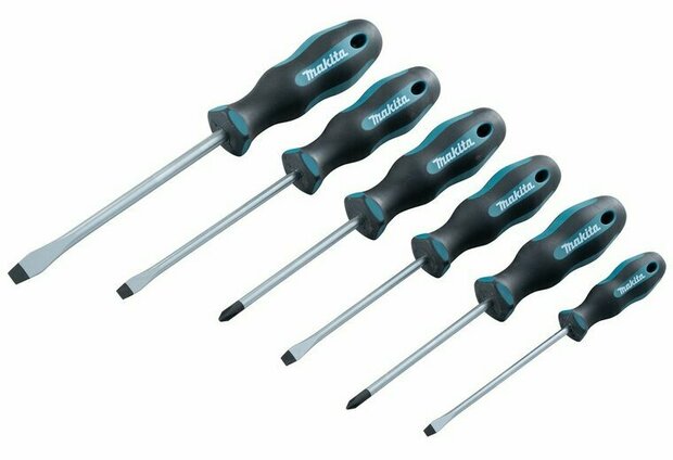 Makita E-10506 Schroevendraaierset 6-delig