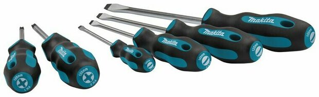 Makita E-10506 Schroevendraaierset 6-delig