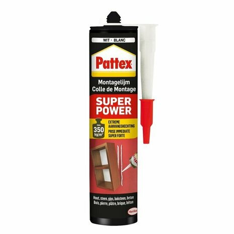 Pattex Montagelijm Super Power 400 gram