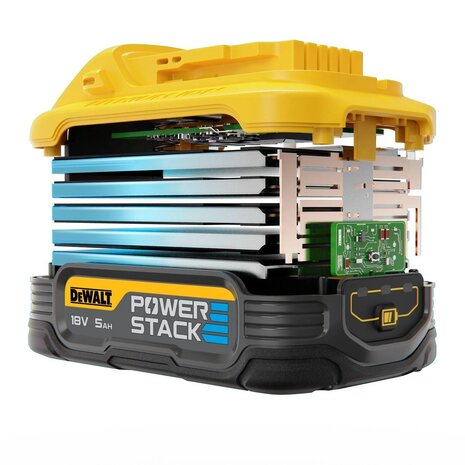 DeWALT DCBP518 POWERSTACK Accu 18V 5.0Ah Li-ion