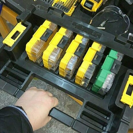 DeWalt DT70716-QZ TSTAK Accessoire Opbergmodule  Tough Case