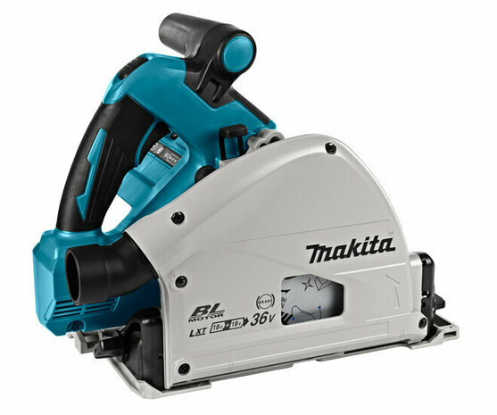 Makita DSP600Z Accu Invalcirkelzaag 2x18V Losse Body