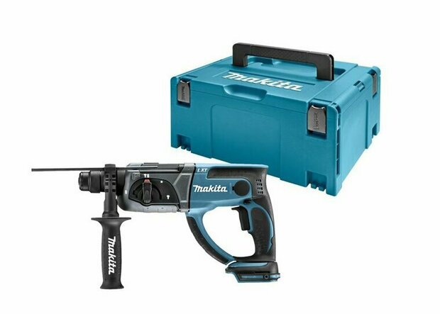 Makita DHR202ZJ 18V Li-Ion Accu SDS-plus combihamer body in Mbox