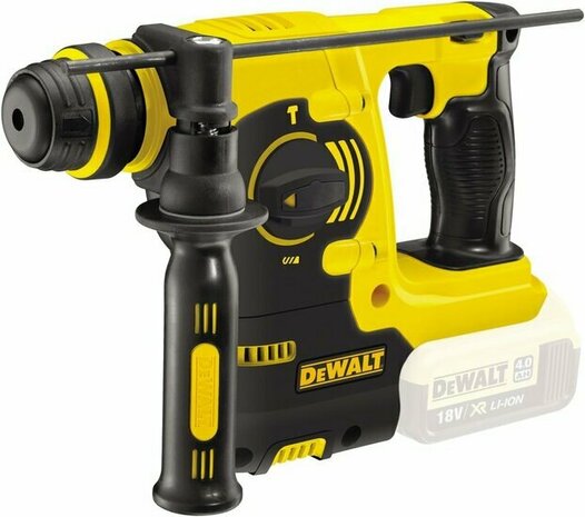 DeWALT DCH253N XR 18V accu SDS-plus combihamer body 2.1J