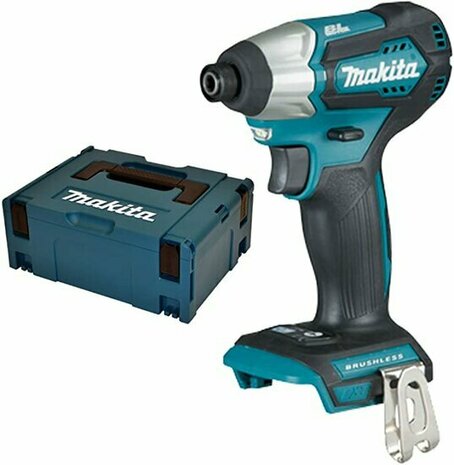 Makita DTD155ZJ 18V Li-Ion accu Slagschroevendraaier body - koolborstelloos