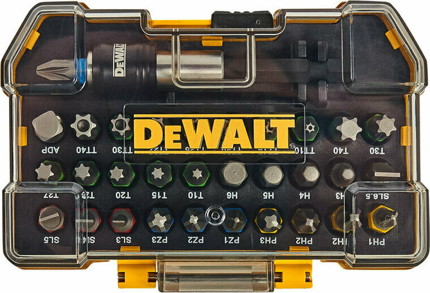 DeWalt DT7969 Bitset - 32-delig