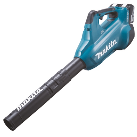 Makita DUB362PT4X 36V (2x 18V) accu bladblazer set (4x 5.0Ah accu en duolader) - 200 km/h