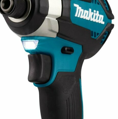 MAKITA DTD153Z ACCU SLAGSCHROEVENDRAAIER 18V LI-ION LOSSE BODY