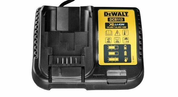 DeWalt DCB112. 10.8V - 18V Li-Ion Accu oplader