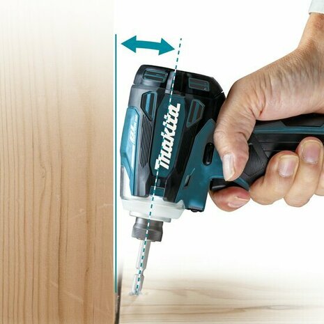 Makita DTD172Z Cordless Angle Impact Driver 180Nm 3600rpm 3800bpm Solo 18V Li-ion