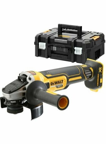 DeWalt DCG405NT Cordless Angle Grinder 125mm Solo 18V Li-Ion with TSTAK Case