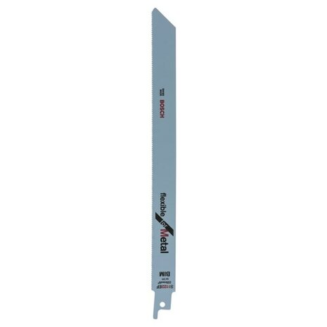 Bosch S 1122 EF reciprozaagblad BIM Flexible for Metal - 228 MM