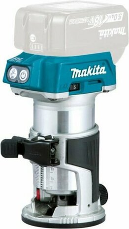 MAKITA DRT50Z ACCU FREESMACHINE 18V LI-ION BODY