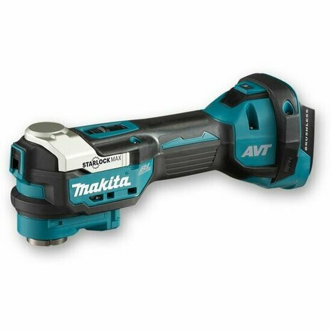 Makita DTM52Z LXT 18V accu multitool body - koolborstelloos