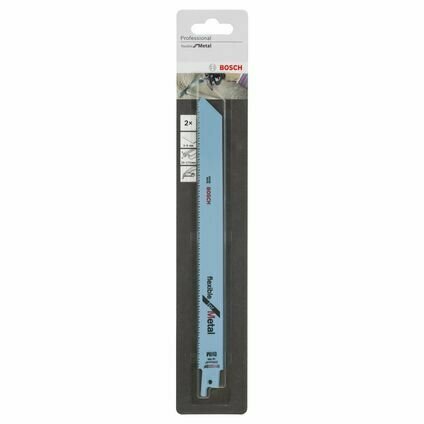 Bosch S 1122 BF Flexible for Metal reciprozaagblad 2stuks