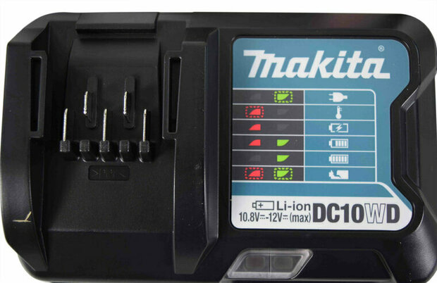 Makita DC10WD Charger 10.8-12V CXT