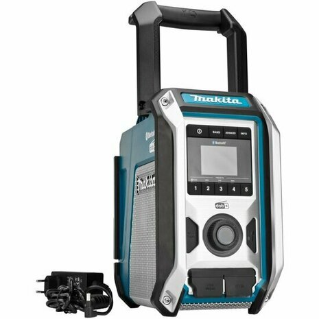 MAKITA DMR115 Bouwradio met Bluetooth en DAB, DAB+ en FM