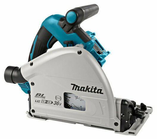 Makita DSP600Z Accu Invalcirkelzaag 2x18V Losse Body