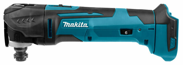 Makita DTM51Z 18V Accu multitool body - snelwissel