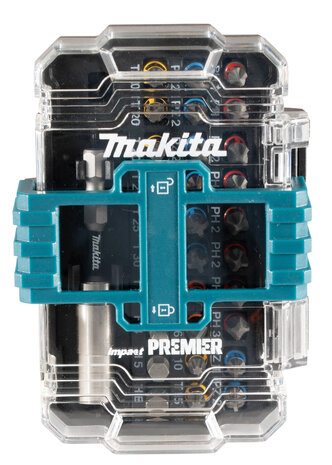 Makita E-13552 Impact Premier Slagschroefbitset 31-delig