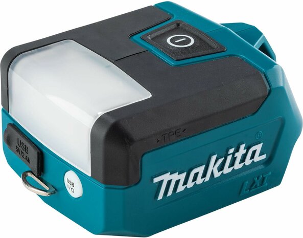 Makita DML817 LXT 18V Accu Zaklamp Led met USB-uitgang