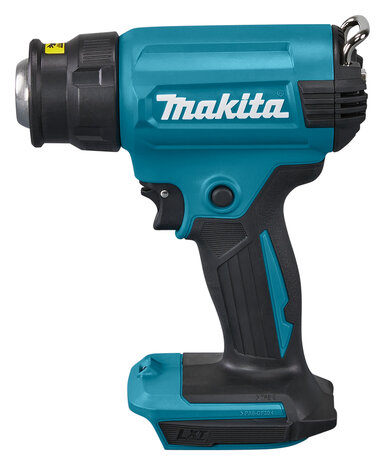 Makita DHG180ZK 18V LXT Accu heteluchtpistool body met accessoires in koffer