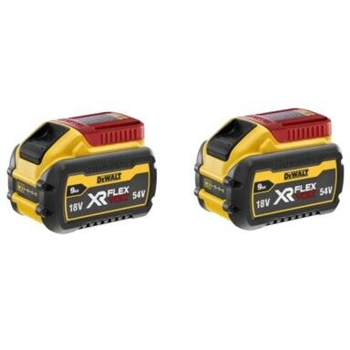 DeWALT DCB547X2 XR Flexvolt Accu Duopack 54V 9.0Ah