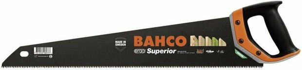 Bahco 2600-22-XT-HP Superior 2600 Handzaag - 550mm - 9-10TPI