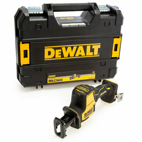 DeWALT DCS369NT-XJ 18V XR Accu Reciprozaag body in TSTAK koffer