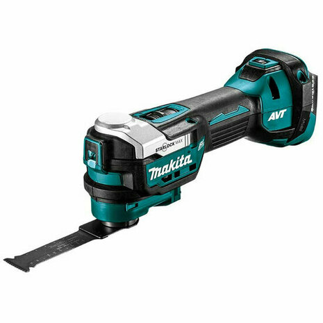 Makita DTM52Z LXT 18V accu multitool body - koolborstelloos