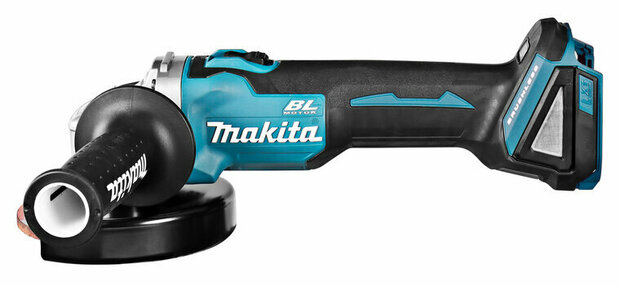 Makita DGA504Z 18V Accu haakse slijper body 125mm koolborstelloos met vastzetschakelaar -