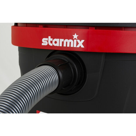 Starmix eSwift AR-1220 EHB robuuste nat- en droogzuiger 1.200W 20L