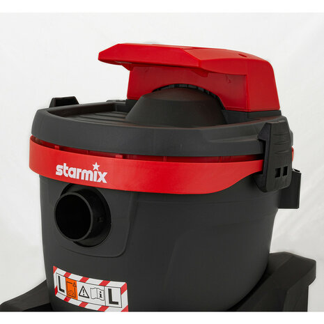 Starmix eSwift AR-1220 EHB robuuste nat- en droogzuiger 1.200W 20L