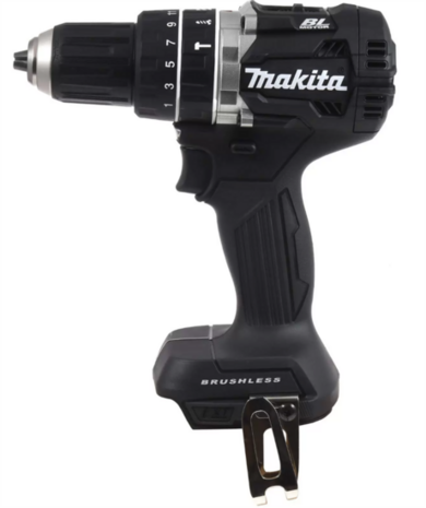 Makita DHP484ZB 18V LXT accu klopboor-/schroefmachine BLACK EDITION body - koolborstelloos