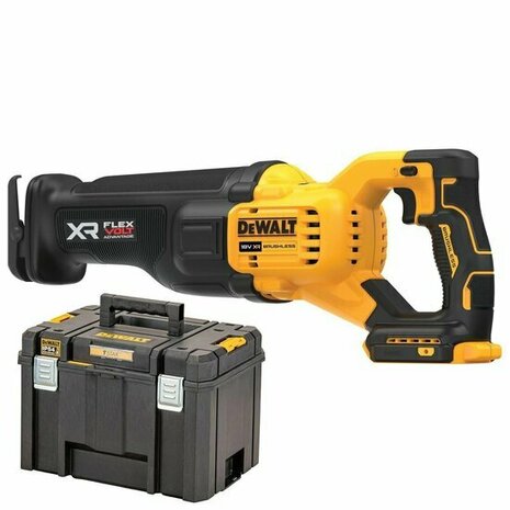 DeWALT DCS386NT-XJ 18V XR FlexVolt Accu Reciprozaag body in TSTAK