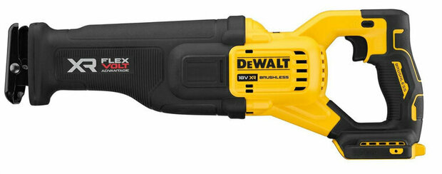 DeWALT DCS386NT-XJ 18V XR FlexVolt Accu Reciprozaag body in TSTAK