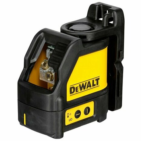 DeWALT DW088K Zelfnivellerende kruis-/lijnlaser in koffer - 2 lijnen - Rood - 15m