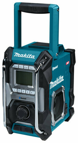 Makita MR002GZ LXT 18V accu bouwradio body - FM/AM - Bluetooth - 230V ook geschikt voor CXT 12V, LXT 14,4V en XGT 40V