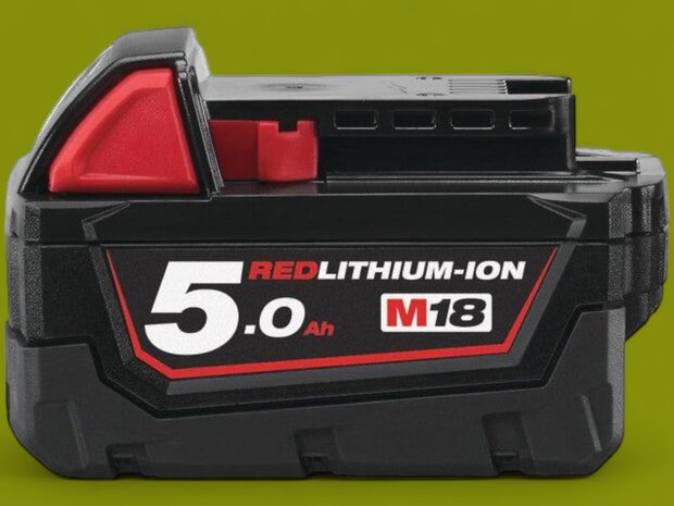 Milwaukee M18 B5 4-pack 18V 5.0Ah Li-Ion accu&#039;s (4 stuks)